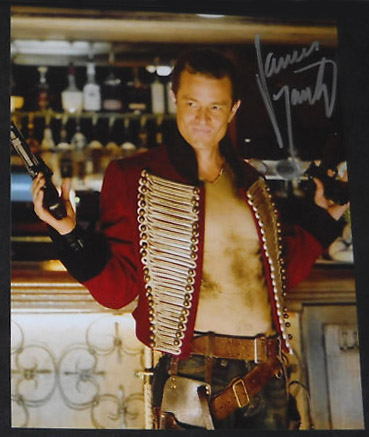 MARSTERS JAMES Dr Who TORCHWOOD Original Autograph w/ COA - Click Image to Close